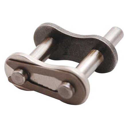 Tsubaki Chain Link, 60 Chain Size, Spring Clip, 3/4 in. Chain Pitch RS60-NP-1-D1-CL